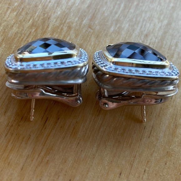 David Yurman Albion Brown Sugar Diamonds/Quartz - Picture 6 of 10